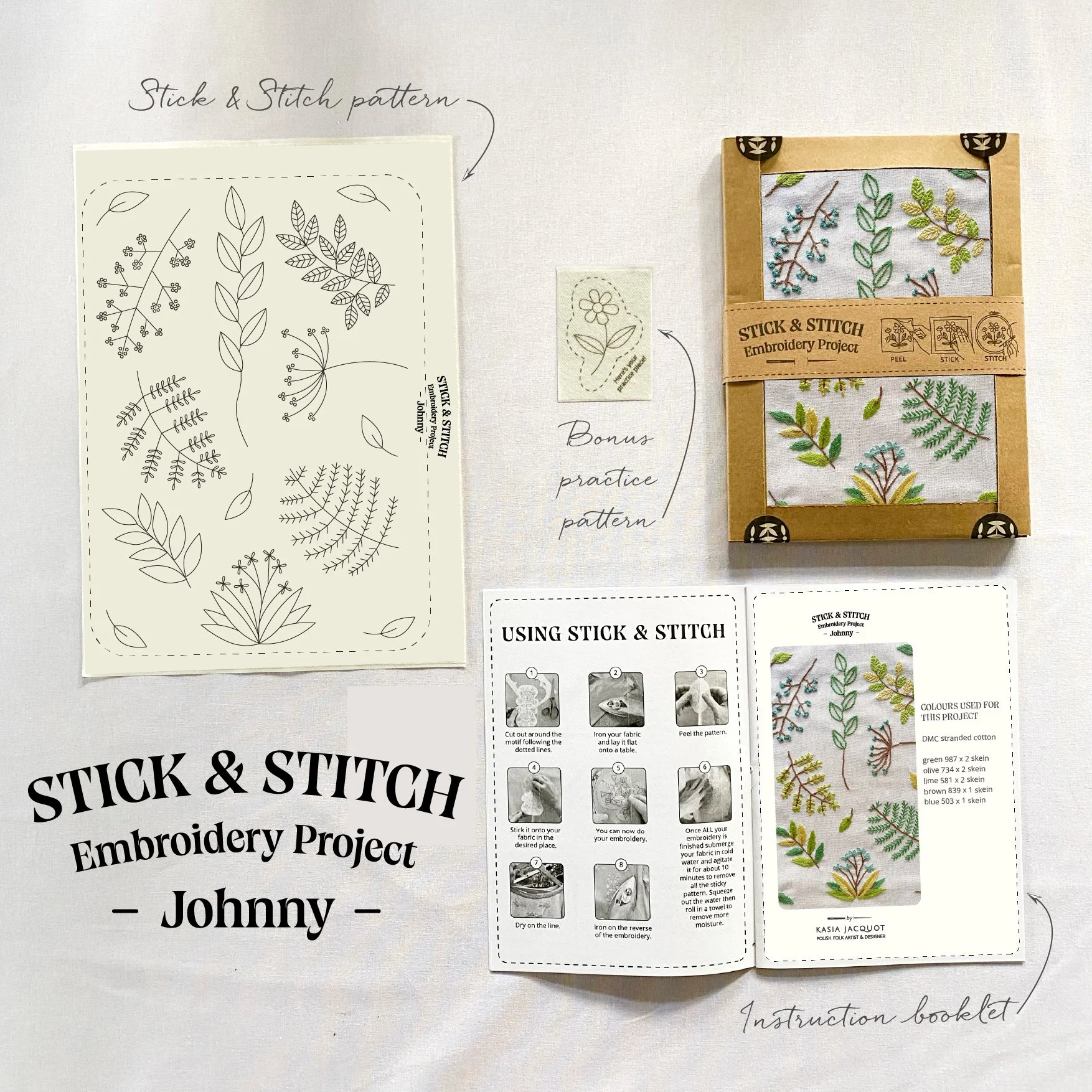 GARMENT STICK & STITCH - Ania — Kasia jacquot